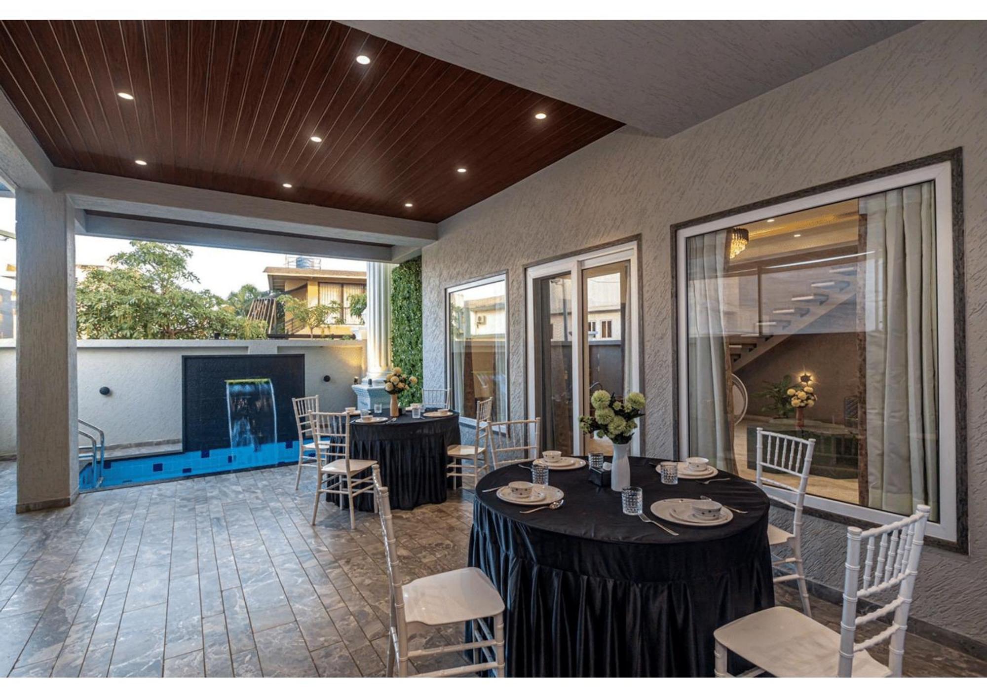 Mountain Glory 8Bhk By Tensorstays, Pool & Theater Igatpuri Exterior foto