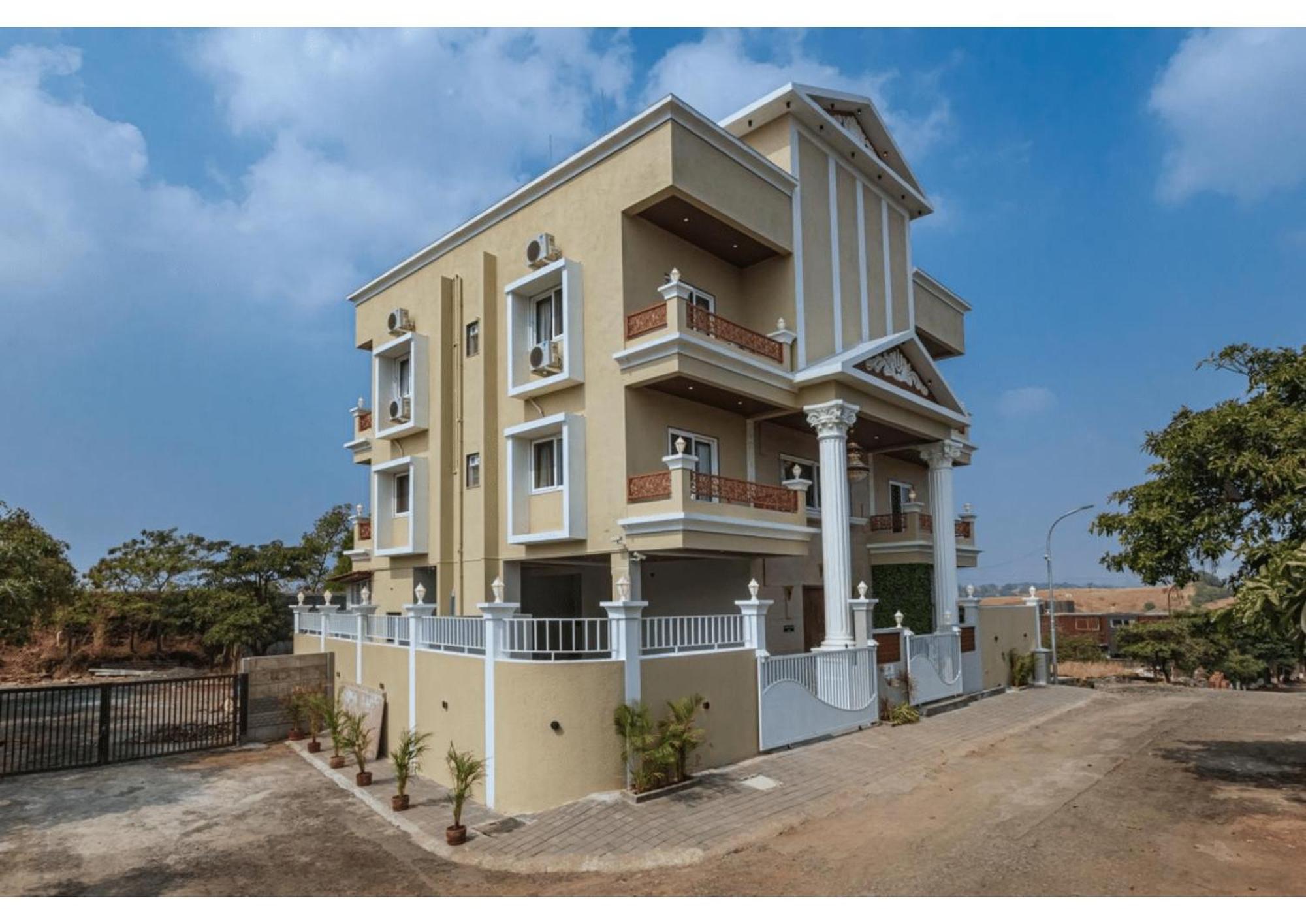 Mountain Glory 8Bhk By Tensorstays, Pool & Theater Igatpuri Exterior foto