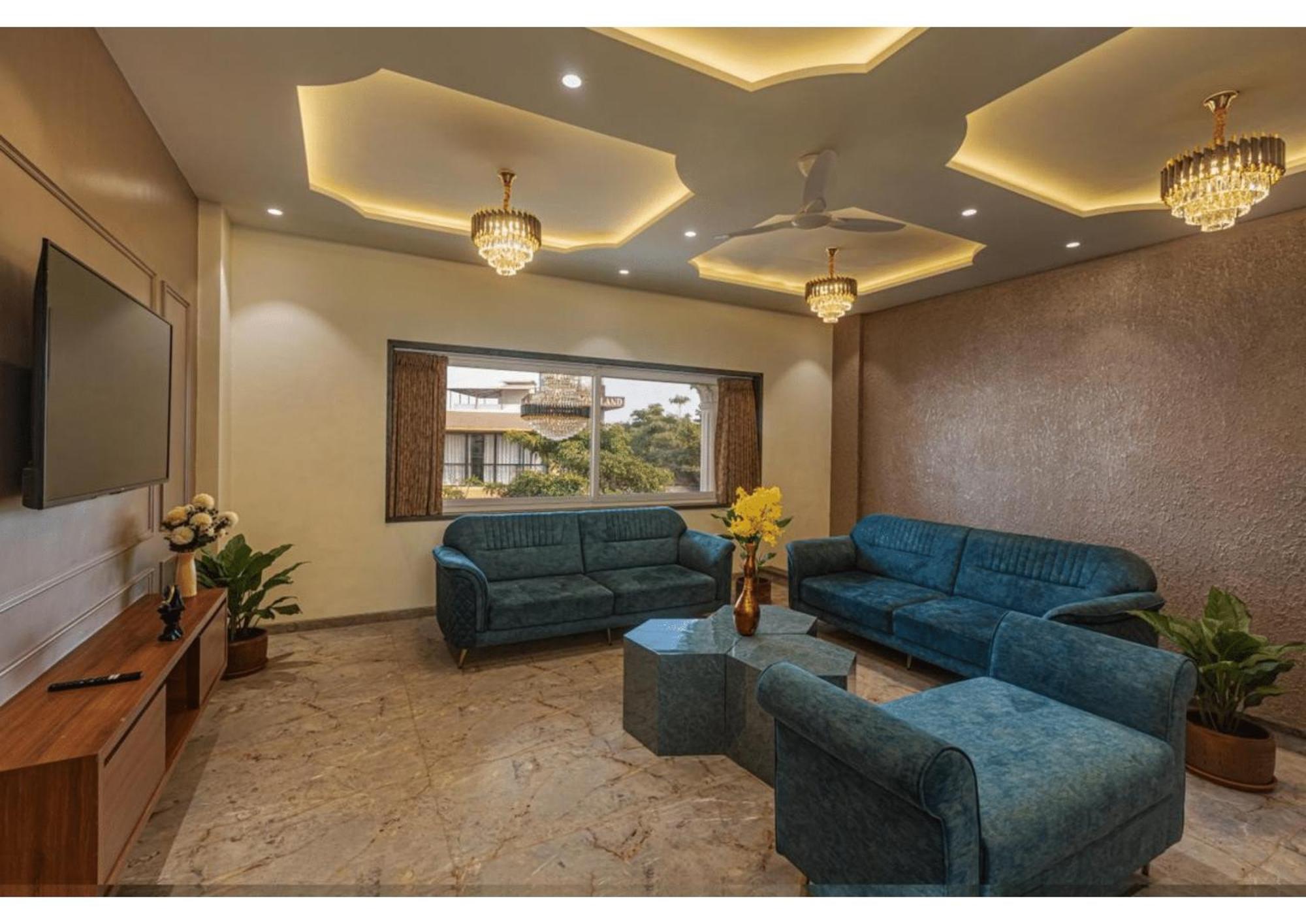 Mountain Glory 8Bhk By Tensorstays, Pool & Theater Igatpuri Exterior foto